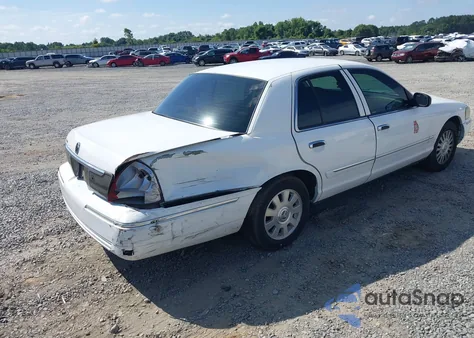 2007 Mercury Grand Marquis Ls z USA, uszkodzony, nr VIN 2MEFM75V37X628558